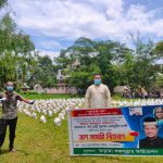 Relief distribution amid COVID-19 crisis